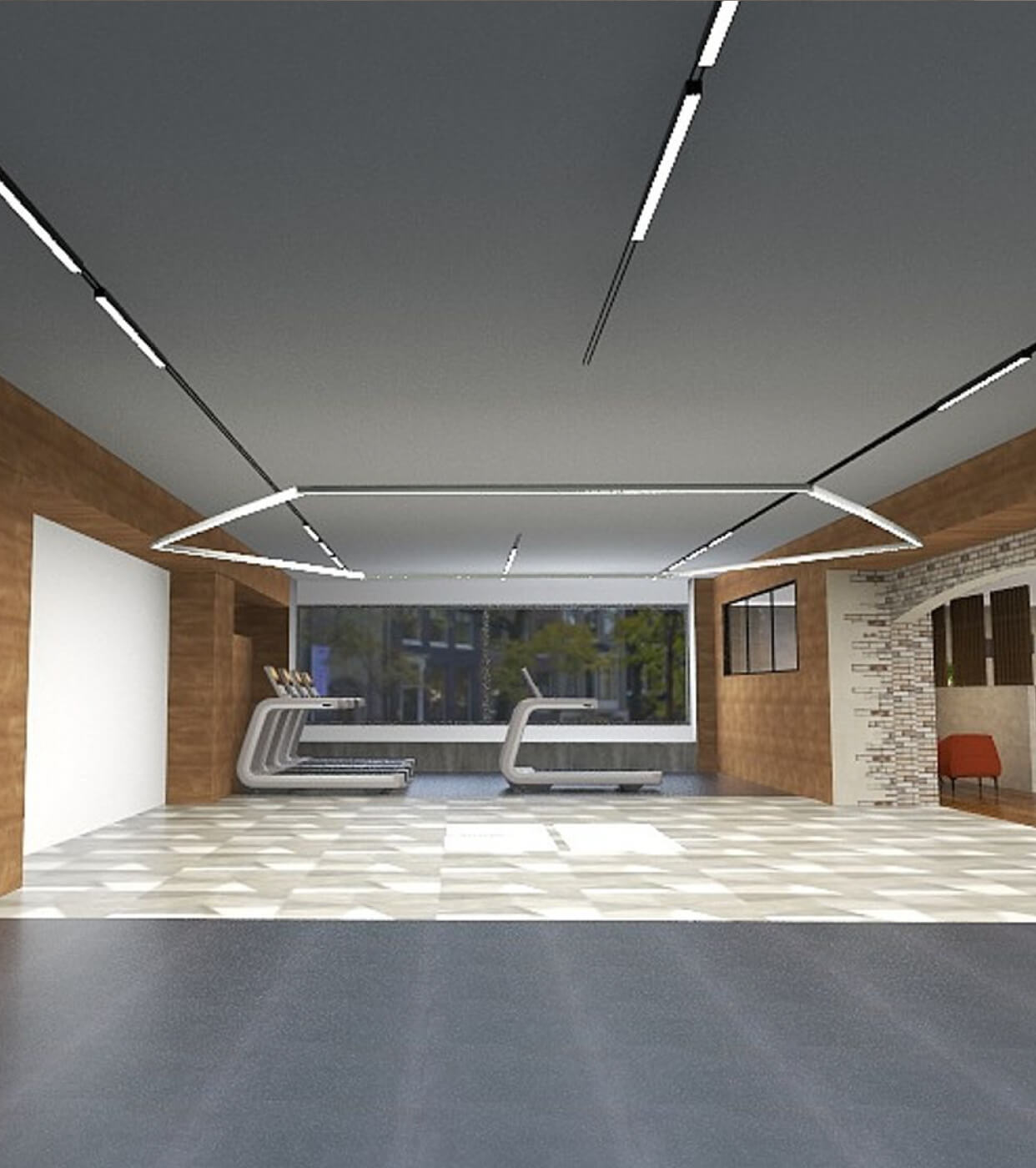 スタジオルーム