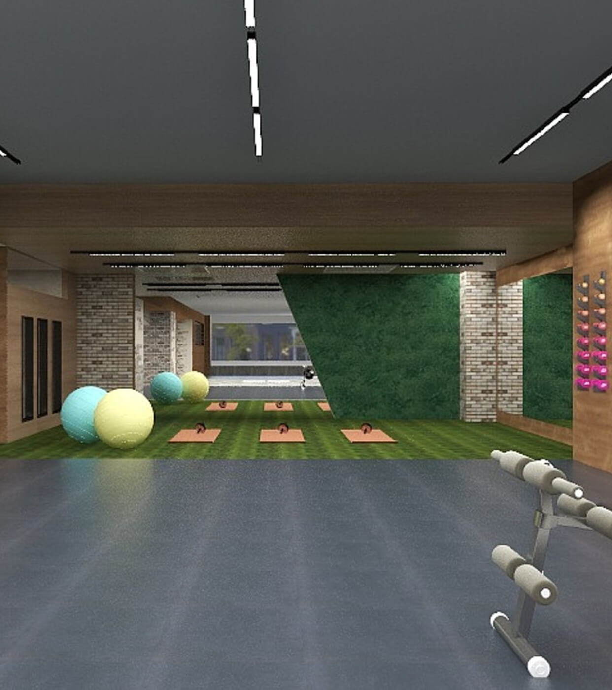 スタジオルーム